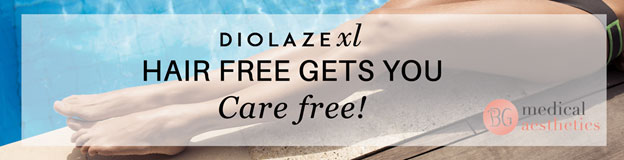 DiolazeXL Hair Free Gets you Care free!