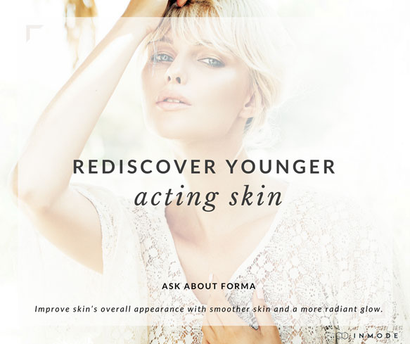 Forma Rediscover Younger acting skin