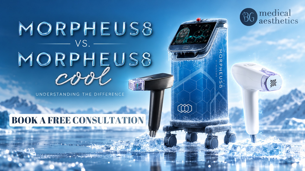 Morpheus8 vs. Morpheus8 COOL