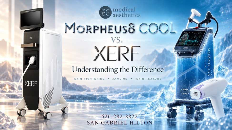 Morpheus8 COOL vs. XERF